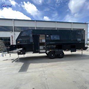 Caravana Familiar Grande <span class=keywords><strong>de</strong></span> 6 Plazas para Viajes AU/NZ 2026, Autocaravana <span class=keywords><strong>de</strong></span> Lujo, Caravana Todoterreno <span class=keywords><strong>de</strong></span> Fibra <span class=keywords><strong>de</strong></span> Vidrio - Product Image 4