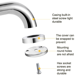 Cầu thang tay lan can an toàn xử lý thanh thép không gỉ ngoài trời sàn đường sắt an toàn xử lý thanh lan can đường sắt trong nhà - Product Image 5