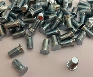 ผลิตสตั๊ดเกลียวปลายแหลมแบบหัวแบนขนาดใหญ่ รุ่น FH TFH <span class=keywords><strong>FHS</strong></span> NFH NFHS ทำจากเหล็กกล้าคาร์บอน สำหรับยึดแผ่นโลหะ - Product Image 6