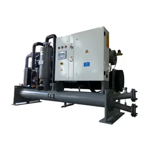 0 C -5 C Water Cooled Water Chiller For Food Process Cooling Unit