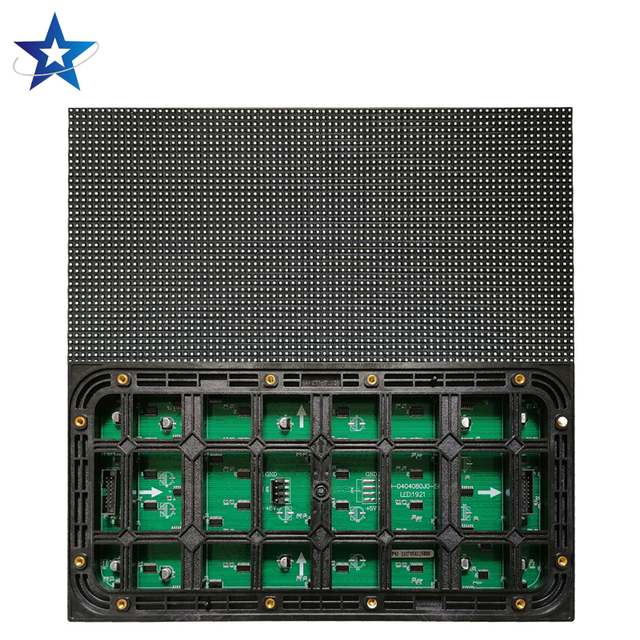 LJX Outdoor P4 Full Color LED Display | High Brightness Waterproof Advertising Screen