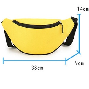 Sac <span class=keywords><strong>banane</strong></span> sport en forme de <span class=keywords><strong>banane</strong></span> avec poches zippées avant et arrière, sangle réglable, sac de poitrine bandoulière pour la course et les voyages - Product Image 2