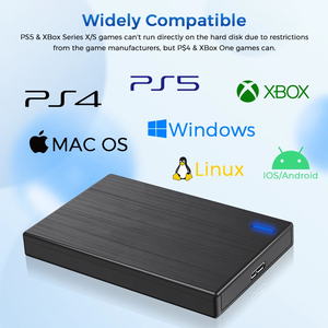 1TB Draagbare Externe Harde Schijf 2-in-1 USB 3.0 & Type-C Dubbele Interface Ultradunne HDD Plug & Play voor Windows Mac PS4 Xbox One - Product Image 6