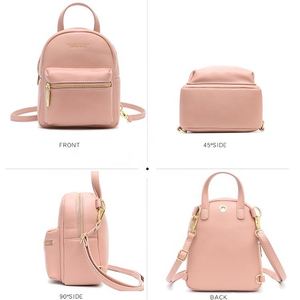 Children Girl Women Casual Multi Color Traveling Mini <b>Backpacks</b> in Pu Leather - Product Image 3