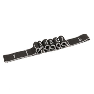Bande de résistance élastique réglable Kela Yoga pour le yoga et le fitness, résistance moyenne, conception à 8 boucles - Product Image 2