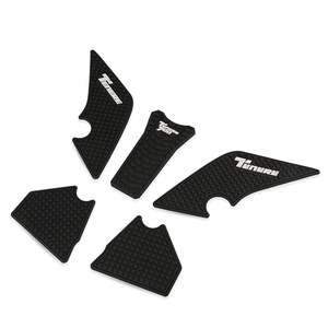 Pegatinas antideslizantes para tanque de combustible de motocicleta, almohadilla impermeable, juego de pegatinas de goma para <span class=keywords><strong>YAMAHA</strong></span> Tenere 700 / <span class=keywords><strong>T7</strong></span> Rally 2019 - 2023 <span class=keywords><strong>2022</strong></span> - Product Image 3