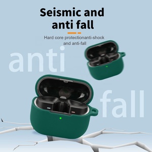 Funda de silicona para auriculares <span class=keywords><strong>Samsung</strong></span> Galaxy Buds3 Pro, funda para auriculares inalámbricos, compatible con <span class=keywords><strong>Airpods</strong></span> - Product Image 5
