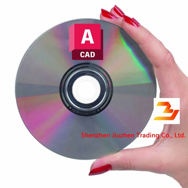 1 Year Edu Version 2020 2022 2021 2019 2018 2023-2026 Computer Drafting Drawing Tool Software DVD 1pcs