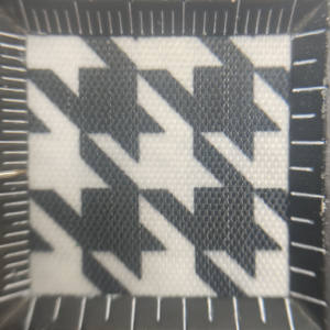 ผ้าห้ากริดกันน้ำเคลือบพีวีซีโพลีเอสเตอร์ผลิต100% ผ้าออกซ์ฟอร์ด - Product Image 2