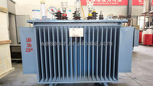 Transformador de Potencia Trifásico Sumergido en Aceite Weisen S9 de 220kV a 380V para Uso en Puertos y Aeropuertos - Product Image 4