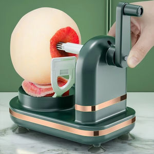 Pelador de Manzanas Manual con Manivela, Cortador de Manzanas Giratorio, Máquina Manual para Pelar Manzanas, Utensilios de Cocina - Product Image 4