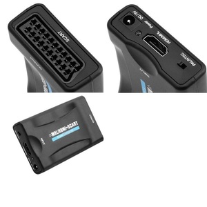 Convertisseur et émetteur d'images et de son SCART pour TV et moniteur, modèle L024, fabriqué en Italie - Product Image 2