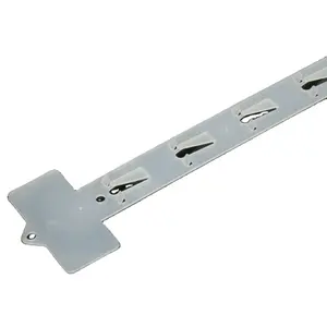 supermarket foldable clip strip for hanging