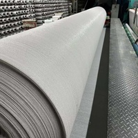 Filet d'ombrage professionnel blanc pour serre, 50% 70% de réflexion de chaleur, lumière diffusée pour une photosynthèse optimisée et une croissance rapide des cultures