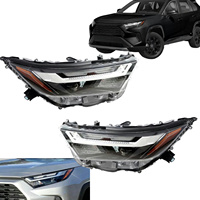 Phare LED halogène 2021+ type USA, version basse, accessoires de phare avant hybride 81150-0R350 81110-0R350 pour Toyota RAV4