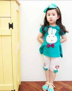 Vêtements pour enfants : Robe d'été décontractée et T-shirt pour filles, fabriqués en Chine - Product Image 4