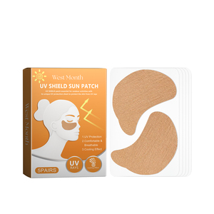 Ovest & mese UV scudo zona sole per la cura degli occhi dissolvenza macchie scure attività all'aperto Body Patch con protezione UV - Product Image 1