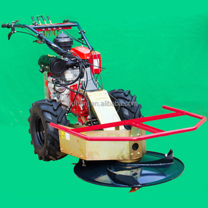 Cortadora de Césped Rotativa de Disco Autopropulsada Manual de Alta Eficiencia con Arranque Eléctrico 190, Cosechadora de Hierba de Centeno - Product Image 2