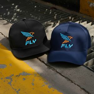 Casquette Snapback en Nylon à 5 Panneaux Personnalisée OEM avec Logo Brodé Plat Casquette de Haute Qualité Non Structurée - Product Image 1