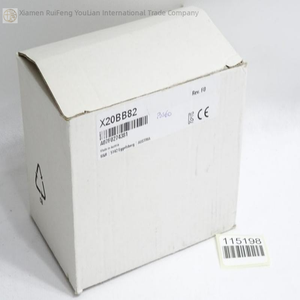 B &amp; Module de base de bus X20bb82 Rev.f0 X20 Bb 82 / Nouvel emballage d'origine, neuf, en stock, automatisation industrielle Pac - Product Image 1
