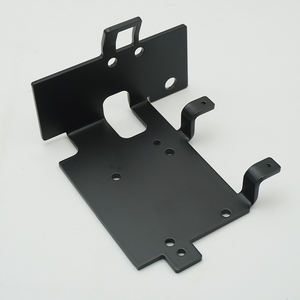 Pièces de fabrication de tôles en aluminium métalliques sur mesure, pliage de tôles, estampage - Product Image 6