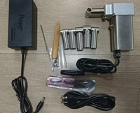 Machine automatique professionnelle pour la fabrication d'extensions capillaires, de tresses, de dreadlocks et de boucles, avec roulement en acier industriel