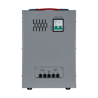 Régulateurs de tension numériques SVC Servo 7500VA 8KVA Stabilisateurs 6000W
