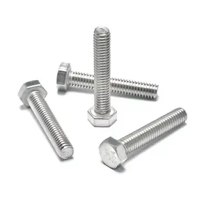 China OEM Bolt and Nut Head Bolt Stainless Steel 304 Carbon Steel Screw Bolts Machinery to Fasteners Combination