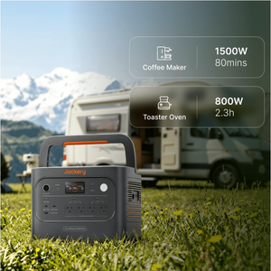 สถานีไฟฟ้าพกพา Jackery HomePower 2000 Plus V2 ความจุ 2048Wh แบตเตอรี่ลิเธียมโพลิเมอร์ ช่องจ่ายไฟ AC USB Type C เครื่องกำเนิดไฟฟ้าพลังงานแสงอาทิตย์ - Product Image 4
