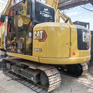 รถขุดตีนตะขาบ Caterpillar 307E2 มือสองสมรรถนะสูง 7 ตัน เครื่องเดิมจากโรงงาน สำหรับโครงการเทศบาล - Product Image 1