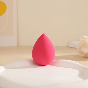 Éponge de beauté du visage super délicate et douce 3 pièces Ensemble d'oeufs de beauté Blender Foundation Puff Facial Foundation Éponge de maquillage - Product Image 3
