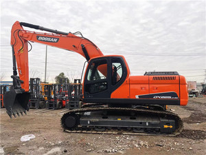 Buen estado 100% Original Doosan DX225 Excavadoras de segunda mano Doosan DX140 DH220 DX225 DX225LCA DX300 en venta - Product Image 4