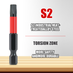 Fournisseur d'usine, jeu de tournevis à percussion industriel de 31 pièces, 25 mm, 50 mm, acier S2, bricolage, portable, magnétique, outils de réparation à main, jeu de embouts - Product Image 3