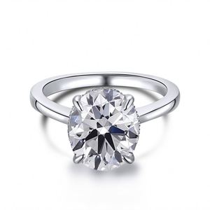 Dylam Classic 925 Sterling <b>Silver</b> Big Oval Stone <b>Ring</b> 5A Cubic Zirconia <b>Solitaire</b> <b>Ring</b> for Women Cz Engagement <b>Ring</b> - Product Image 1