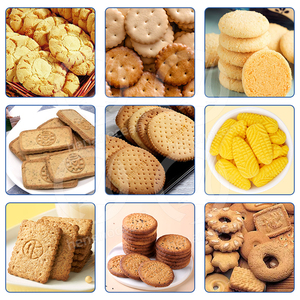 OCEAN Machine Fabriquer <span class=keywords><strong>Les</strong></span> Biscuit Rotatif Petite Échelle Sésame Biscuit Make Machine Biscuit Mould Machine - Product Image 6