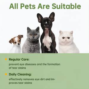 OEM ODM Luteína Natural para Perros y Gatos, Recomendado por Veterinarios, Alivia Infecciones, Alergias, Ojos Secos, Ojos Rosados, <span class=keywords><strong>Gotas</strong></span> para Manchas de Lágrimas en Mascotas, Fácil de Usar - Product Image 4