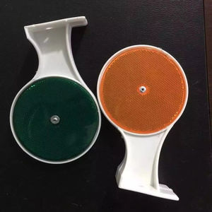 Придорожные напоминания, отмеченные круговыми контурами, отражатель ограждения для безопасности дорожного движения - Product Image 1