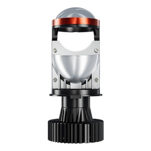 Phare LED H4 avec projecteur à lentille Y7D, lampe LED auto 6000K, ampoule de phare de voiture pour systèmes d'éclairage automobile - Product Image 4