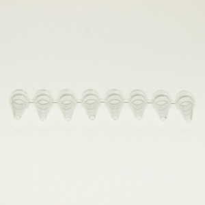 Tubo PCR de Silicon Valley de 0.2 ml, paquete de 8 con tapa recta para uso en investigación de laboratorio - Product Image 5