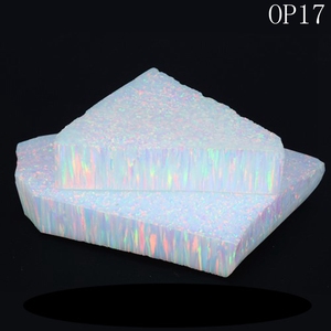 <span class=keywords><strong>Opale</strong></span> synthétique brut, vente en gros, <span class=keywords><strong>opale</strong></span> blanche, vente en gros - Product Image 3