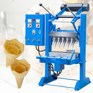 Machine à cônes de haute qualité pour la fabrication de <span class=keywords><strong>cornets</strong></span> de glace/crèmes glacées - Product Image 4