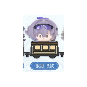 ของเล่นแท้ <span class=keywords><strong>Honkai</strong></span> <span class=keywords><strong>Star</strong></span> <span class=keywords><strong>Rail</strong></span> แบบซ้อนกันได้ รุ่นที่ 1 2 3  แบบ Blind Bag ของแท้จากเกม  ของตกแต่งน่ารักสไตล์ Q-version ขนาดมินิ - Product Image 6