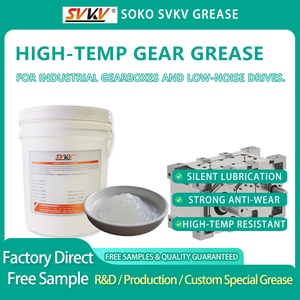 จาระบีเกียร์ ทนทาน สารเคมีอุตสาหกรรม SOKO SVKV ทนความร้อนสูง ป้องกันการสึกหรอ ผลิตภัณฑ์ปิโตรเคมี น้ำมันหล่อลื่น กวางตุ้ง - Product Image 5