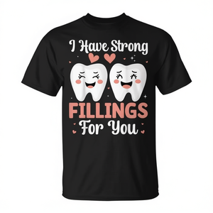 T-shirt promotionnel pour assistant dentaire avec des empiècements robustes pour les professionnels dentaires - Product Image 2