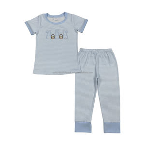 Vêtements pour filles en camouflage marron avec broderie BIG BROTHER, en spandex/coton biologique doux, mode bébé, vente en gros, nouvelle boutique, usine - Product Image 4