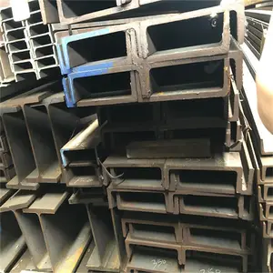 Steel Channel UPN160 Specification 160*65*7.5*10.5 Standard EN10279 Material S355JR 24 Weight Delivery Time