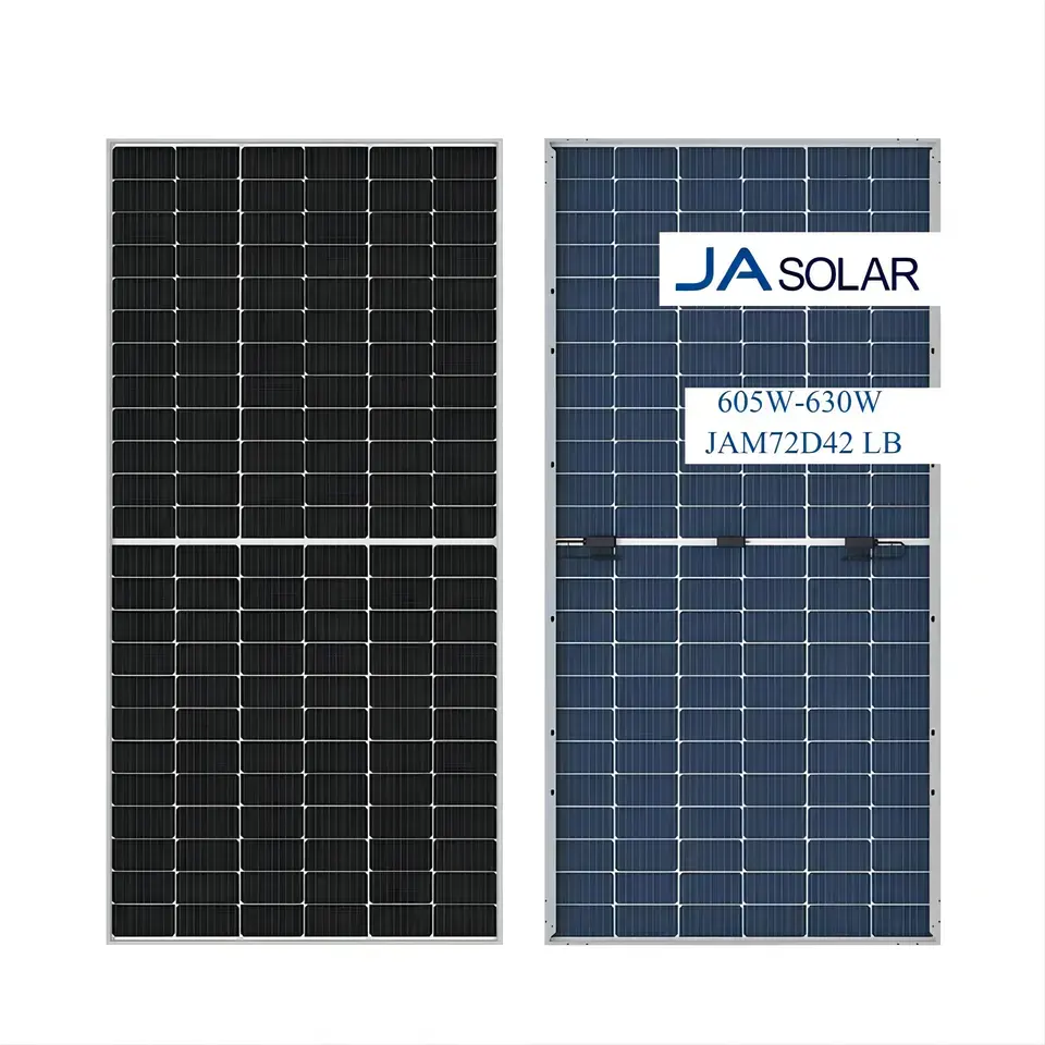 Bon prix rencontre avec une grande faveur énergie panneaux solaires 620W 625W 630W de panneaux solaires ressuscités