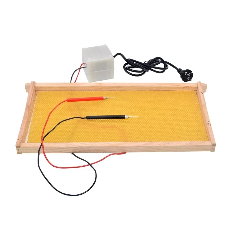 Elektrische Draadbijenteelt Embedder, Bee Frame Wire Embedder voor Imkers(zwart