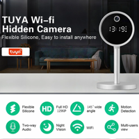 Caméra de surveillance intérieure intelligente sans fil X8+ HD 1080P Wi-Fi avec batterie rechargeable et vision nocturne pour bébé et maison connectée