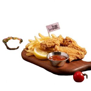 Bols à condiments en acier inoxydable de qualité commerciale, écologiques, avec logo personnalisé, ramequins, coupelles à sauce réutilisables pour les fêtes et la maison - Product Image 5